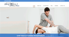 Desktop Screenshot of pickeringsportsmedicine.com